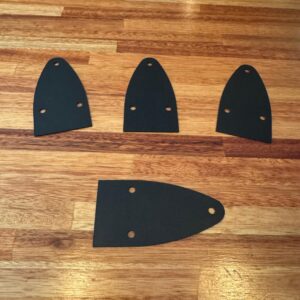 OEM Bonnet hinge gasket – each