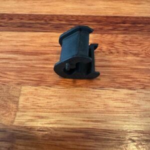 Rubber for double clamp