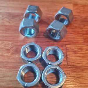 Steering knuckle nut