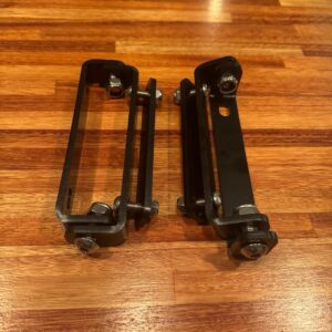 Tailgate hinge set, SA loadbin