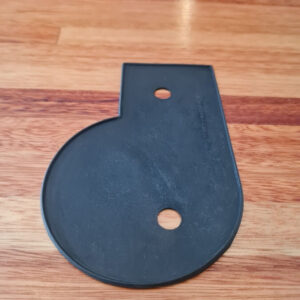 Rubber pad 4 wheel drive emblem